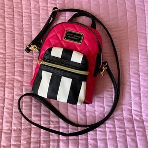 Pink Betsey Johnson Mini Bag
